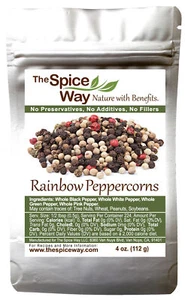 The Spice Way Rainbow Peppercorn Blend - Picture 1 of 9