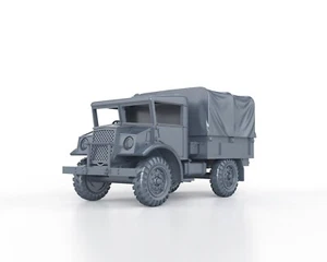 WWII CANADA CMP C15A 15cwt hollow - 1/48 1/56 1/72 1/87 1/100 3D Print - Foto 1 di 4