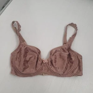 Bendon Intimates 10D Underwire Bra Adobe Rose Satin Lace - Picture 1 of 5