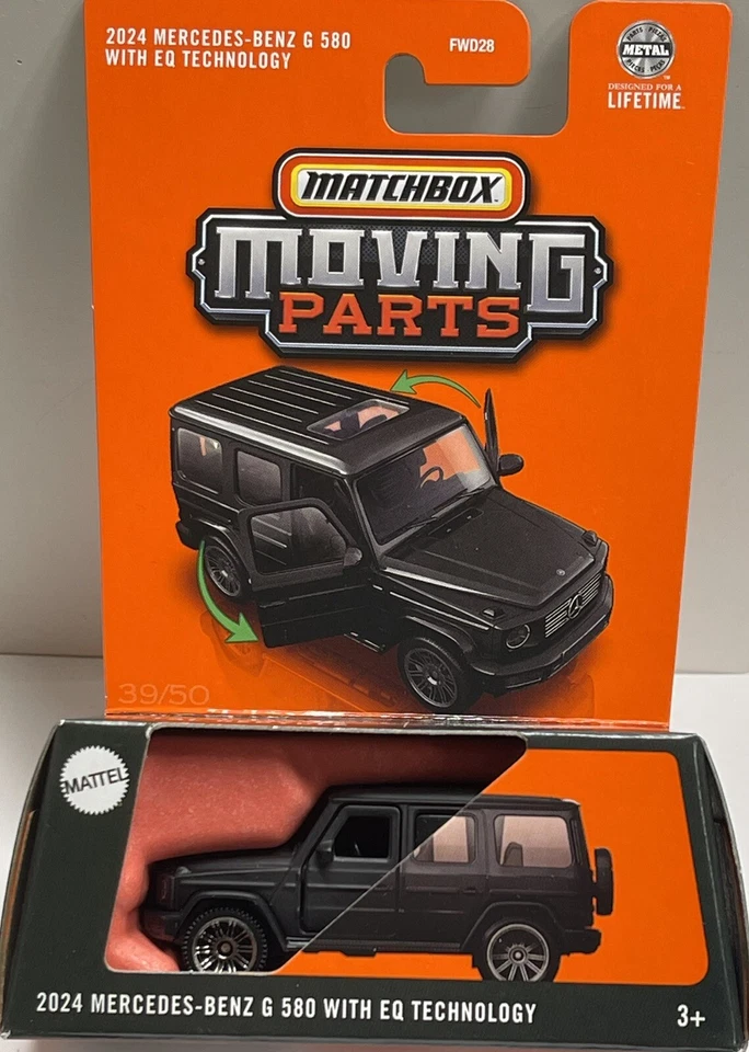 2022 Matchbox Moving Parts 1978 Subaru Brat Die Cast Car