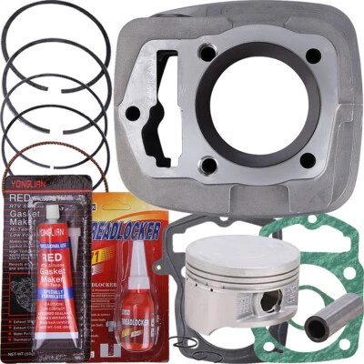 For Honda CRF230F 2003-2019 67mm Bore Cylinder Piston Gasket Top End Kit 235cc - Image 1 of 4