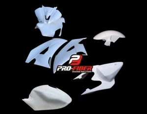 2008-2016 YAMAHA YZF R6 RACE BODYWORK FAIRINGS SEAT TAIL UNIT SS OEM FUEL TANK - Picture 1 of 12