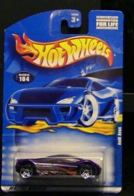 Hot Wheels Metal Die Cast Audi Avus 2001 Collector # 104-Sealed - Image 1 of 2