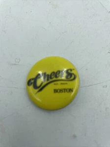 PIN TRASERO DE PUBLICIDAD VINTAGE ALEERS OF BOSTON DE 1,5 PULGADAS AÑOS 90 - Imagen 1 de 2