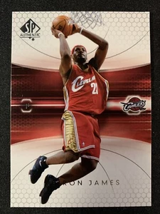 LeBron James 2004-05 Upper Deck SP Authentic #14 2nd Year - Bild 1 von 1