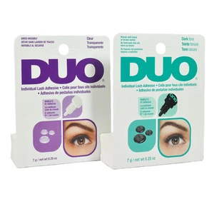 DUO Eyelash Adhesive For Individual Lashes Black/Clear 7g *Chose any 1* - Picture 1 of 6