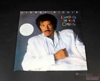 Lionel Richie - Dancing On The Ceiling (Vinyl) LP, gebraucht - Bild 1 von 3