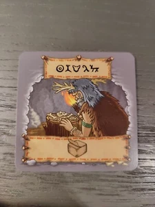Funkenschlag Die ersten Funken Promokarte Orakel 2013 Mini-Erweiterung 2F Spiele - Bild 1 von 2