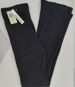 WALLFLOWER Womens SIZE Medium Stretch Black Leggings NEW - Picture 1 of 2
