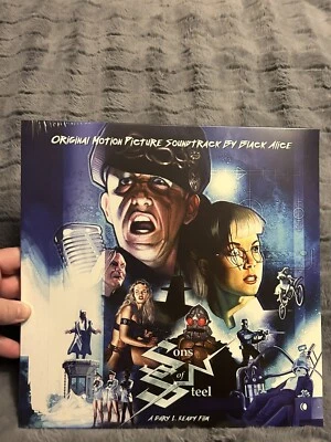 Sons of Steel Movie Soundtrack by BLACK ALICE Vinyl Record Enjoy The Ride - Image 1 of 2
