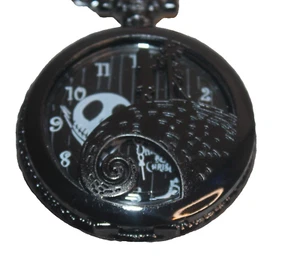 Reloj Bolsillo Pesadilla Antes De Navidad Regalo Jack Skellington Regalos Góticos - Imagen 1 de 3
