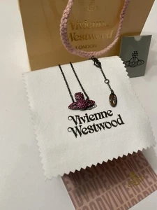 Vivienne Westwood mini bas relief Orb Necklace - Picture 1 of 3