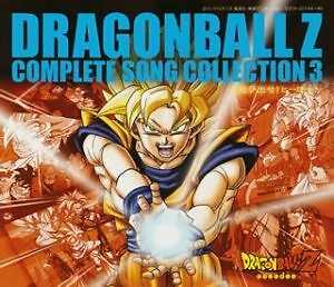 DRAGONBALL Z COMPLETE SONG COLLECTION 3 Tobidase! Hero Japan Music CD - Bild 1 von 1