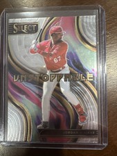 Jordan Walker 2023 Panini Select Unstoppable #SU3 Cardinals {1012