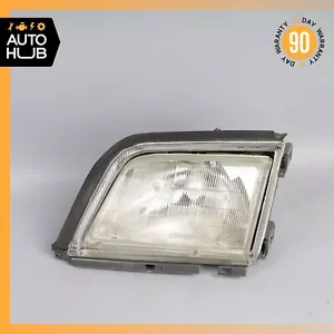 90-02 Mercedes R129 SL320 500SL Left Side Headlight Head Light Lamp Halogen - Picture 1 of 12