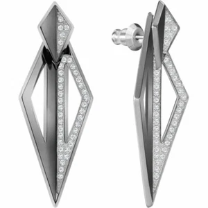 SWAROVSKI BODEN OHRRING JACKEN, WEISS, RUTHENIUM PLATTIERUNG 5252890 - Bild 1 von 1