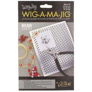Wig-A-Ma-Jig Deluxe Wirework Kit - Create your own wire designs for Jewellery - Picture 1 of 6