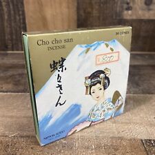 Japan Nipponkodo Cho-cho-san 4 variety scents incense cones 27 of 36 Total
