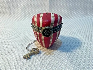 Boyds Bear Cupids Heart Box With Hugs McNibble Treasure Box 82087