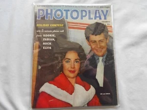 PHOTOPLAY Magazine-DECEMBER,1959 LIZ TAYLOR - Picture 1 of 1