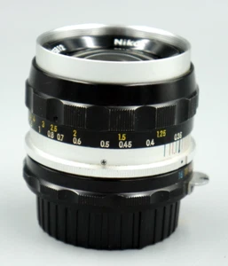 Nikon Nikkor-S Auto Objektiv 35 mm f/2,8 Non-Ai #148 - Bild 1 von 4