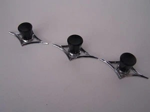 DRAWER HANDLES PULLS VINTAGE ATOMIC TURNER DESIGN - Picture 1 of 10