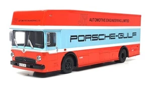 Premium ClassiXXs 1/43 Scale 12203 Mercedes Benz Truck Transporter Porsche Gulf - Foto 1 di 7