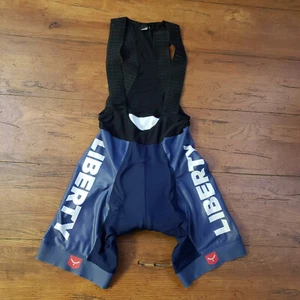 Taymory Mens Small Cycling Bibshorts 7" 14" (8.5/10) Pad Spandex S - Picture 1 of 13