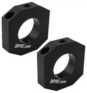 Weight clamp Ballast Mount 1-3/4 Aluminum ONE PAIR IMCA 1.75" IMCA USMTS Dirt - Picture 1 of 1
