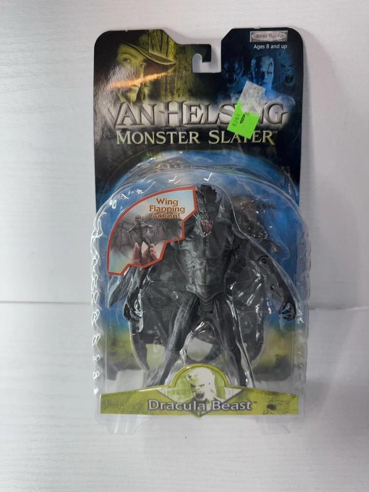 Figura de acción Van Helsing Monster Slayer Dracula Beast Wings 2004 NUEVO Foto 1 de 2
