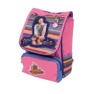 ZAINO SCUOLA SOY LUNA MEXICO ESTENSIBILE CON GADGET - Foto 1 di 1