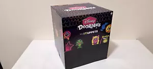 Disney Doorables MUPPETS Schwarzlicht Figur Mini Peek KISTE MIT 24 mit Display versiegelt - Bild 1 von 5