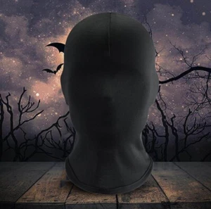 Faceless •No Hole Full Face Mask Costume Balaclava. See Through. FAST US SHIP - Picture 1 of 3