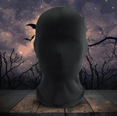 Disfraz de pasamontañas máscara facial completa sin agujeros.  Shiesty. ENVÍO RÁPIDO EE. UU. Foto 1 de 3