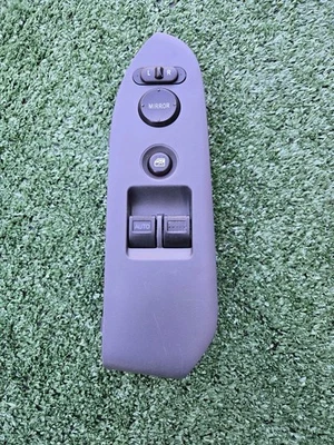 Interruptor de espejo de bloqueo de puerta de ventana eléctrica Honda Element Master 2003-2011 OEM gris Foto 1 de 4