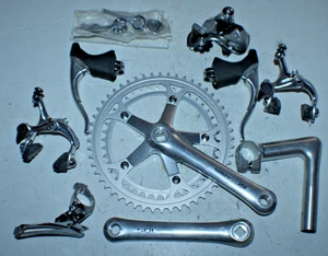 Shimano 105 Groupset 170mm 42/52t Brake Set Stem Front/Rear Deraileurs Shifters! - Picture 1 of 24