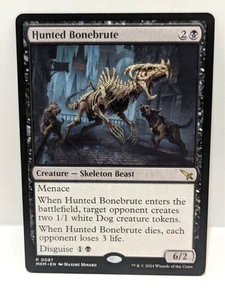 Murders at Karlov Manor - Hunted Bonebrute - Rare - Creature - MKM 087 - - Picture 1 of 2