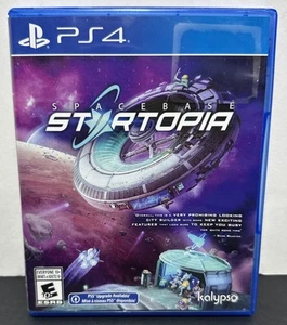 SpaceBase StarTopia (Sony Playstation 4, 2021) PS4 Probado Envío Gratis - Imagen 1 de 3