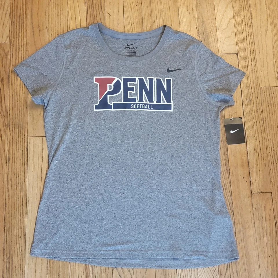 Nike Pro Dri-Fit Women's Athletic Training Gray Shirt Size XL