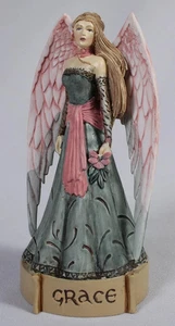 RETIRED JESSICA GALBRETH GRACE ANGEL VIRTUES ENCHANTED ART FAIRY NEW- BOX - Picture 1 of 7