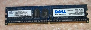 Nanya Memory 512MB NT512T72U89A1BY-3C PC2 -1 Ref00252 - Picture 1 of 2