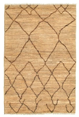 3'3" x 4'9" Hand Knotted Oriental Carpet Traditional Wool Area Rug - Image 1 of 4