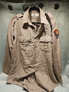 National Park Service Uniform Herren Langarm grau 17 x 35 gut - Bild 1 von 7