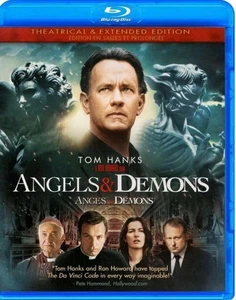 Angels & Demons (Blu-ray) - DVD - Very Good - Tom Hanks- - - - - Disc - Picture 1 of 1