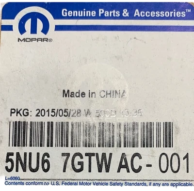 Cuerpo de antena y cable Chrysler 200 2016 5nu67GTWAC - NUEVO OEM Foto 1 de 4