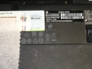 Microsoft Windows 7 Professional 64 Bit HP Probook 4510s PRODUCT KEY - Picture 1 of 1