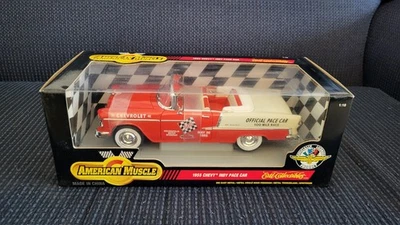 ERTL - American Muscle - Chevy Indy Pace Car 1955 - escala 1:18 Foto 1 de 4