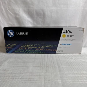 Original HP LaserJet 410A Gelb Tonerkartusche CF412A für M452/M477 NEU VERSIEGELT - Bild 1 von 11
