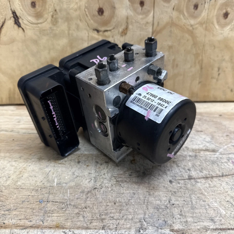 11 12 Nissan Frontier Pathfinder Anti-Lock Brake ABS Pump Module 47660 9BD0C VDC — 第 1/4 张图片