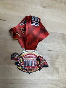 runDisney 2025 Springtime Surprise 10 Miler Incredibles Medal - Picture 1 of 2